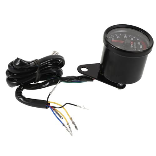 OUNONA Motorcycle Accessories Digital Odometer Gauge Led Display Speedometer Stylish Durable Easy to Fit