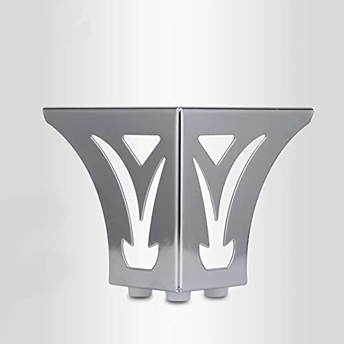 4Pcs Carved Metal Furniture Legs Cabinets Sofa Feet Tv Cabinet Legs Bed Riser Flooring Furniture Hardware Accessories