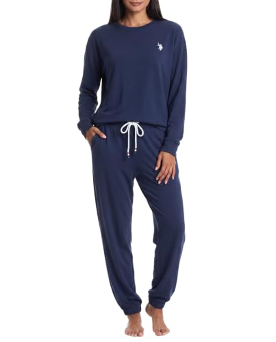 Image of U.S. POLO ASSN. Lounge Set Women | Athleisure and Lounge Pajama Sets for Women 2 Piece