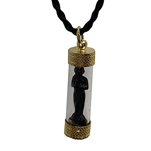 Heavens Tvcz Ai Khai Kuman Thong Black Amulet Siam Necklace Buddhist for Women Mens Charms Money Thai Famous Gambling Magic Blessed Buddhists Blessed how Wealth Pendant Attract Money, Gamble
