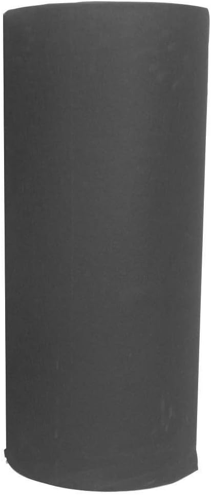 Nippon Cpt150b Black Heavy Duty Bulk Trunk Liner Carpet 600 Square Feet