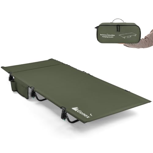 Gonex 31.5 Ultralight Camping Cot with Pillow
