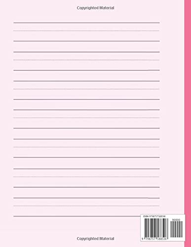 Draw and Write Journal for Kids , Princess and Unicorn theme: 8.5x11" with 100 pages for Blank dotted lined notebook with emotional expression and drawing space ,for kids 5-7 years,K-2 - Image 2