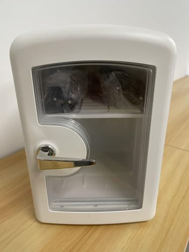 Image of Iceblue 4L Viewing Window Mini Fridge (White)