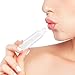 uadbau 6PCS Empty Lip Gloss Tubes - 8ml Clear Lip Balm Tubes with 5ml Syringes - Refillable Squeeze Lip Balm Containers - Mini Cosmetic Soft for DIY Lip Gloss and Travel Toiletries