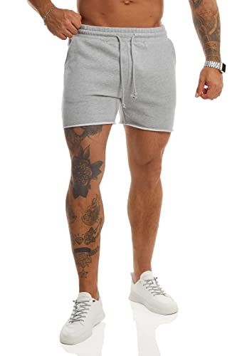 Ouber Men's Workout Squatting Shorts Slim Fit Gym Weightlifting Bodybuilding3