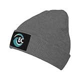 Voglawear Eckerd College Logo Stretch Knit Hat for Men Women Winter Warm Cap Deep Heather