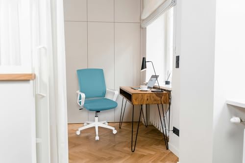 La Mejor review de Silla de oficina azul más recomendados. 5 Imagen adicional