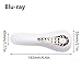 LED UV Nail Lamp Handheld Mini Nail Polish Dryer Light Manicure Curing Lamp Blue