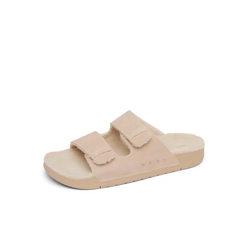 REEF Women's Ojai Two Bar Cozy Slide Sandal