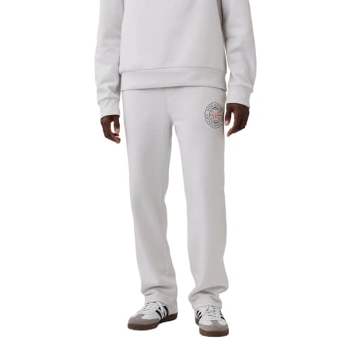 Image of Gap Men Printed Standard Fit Ankle Length Trackpants