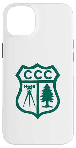 Vintage Civilian Conservation Corps Retro CCC Logo X}zP[X iPhone 14 Plus p