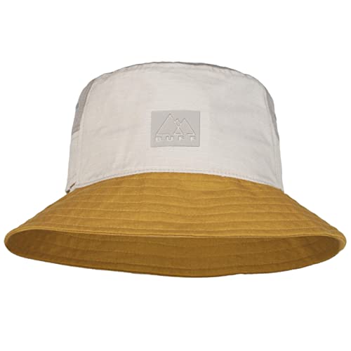 Buff Girls Caps, Unisex Sun Bucket Hat, Wide Brim