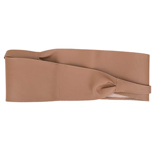 Ladies Obi Waist Belt Self Tie for Wedding Dresses, Party, Daily Wear, 95mm Wide2