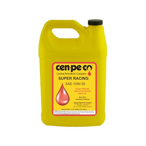 Aceite de motor SAE 10W-30 Super Racing Oil 1 galón miniatura 1