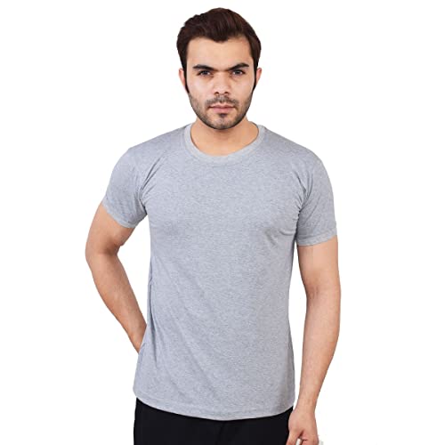 Image of Amazon Brand - Nora Nico Mens Cotton Round Neck T Shirt