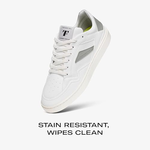 Thousand Fell Women's Court Sneakers – Modern, Everyday Shoes, Recycled Materials & Water-Resistant4