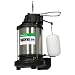 WAYNE CDU1000 1 HP Submersible Cast Iron and Stainless Steel Sump Pump with Integrated Vertical Float Switch - 58321-WYN2