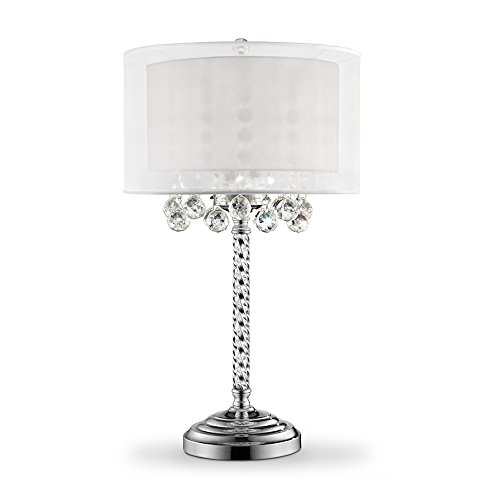 Ore International K-5149T 30 Moiselle Crystal Table Lamp