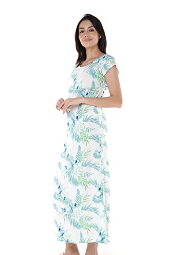 Image of Hawaii Hangover Family Matching Hawaiian Clothes, Orchid Breeze White | Family matching Hawaiian outfits, Orchid Breeze White, lightweight rayon, machine washable, tropical floral print, luaus