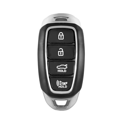 Refaire clé Hyundai Veloster cassée émetteur SY5IGFGE04 434 MHz bouton coffre