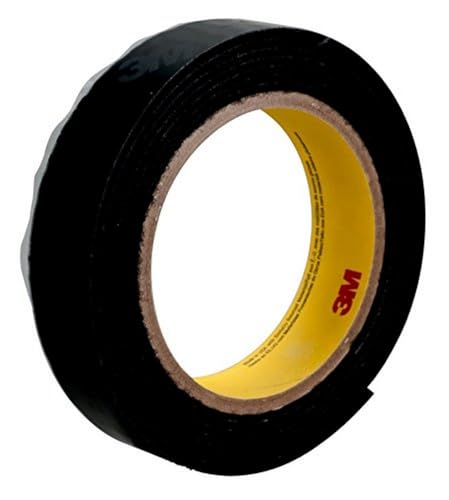 Image of 3M 40822 Fastener SJ3571 Loop S030, 4 inch x 50 yd. 0.15 inch Engaged Thickness, Black