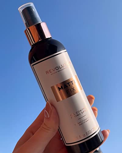 Matte Fix Oil Control Spray