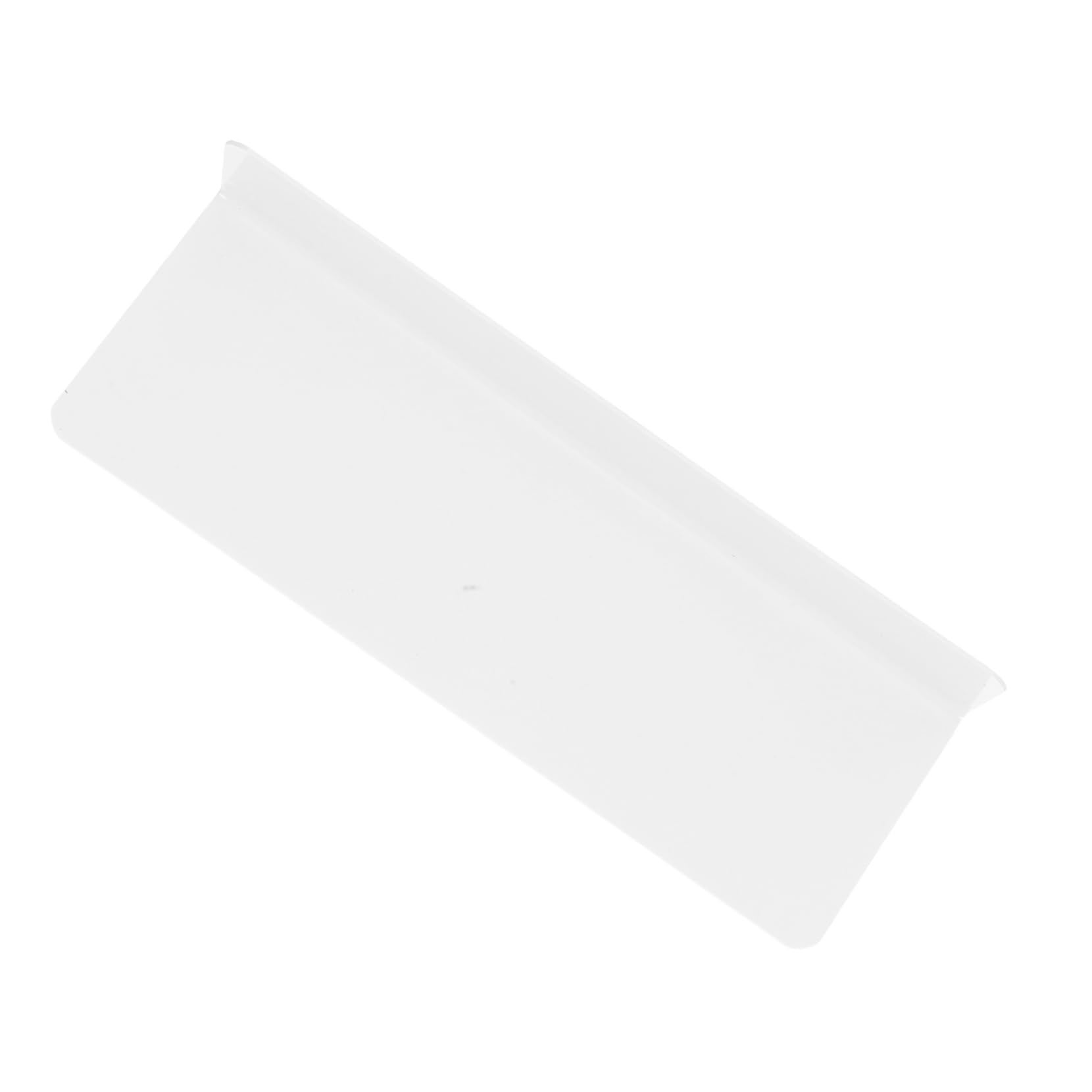 Ciieeo Plastic Water Splatter Screen Kitchen Counter Barrier Panel for Enhanced Splash Protection Freestanding Design for Kitchen and Bathroom Use