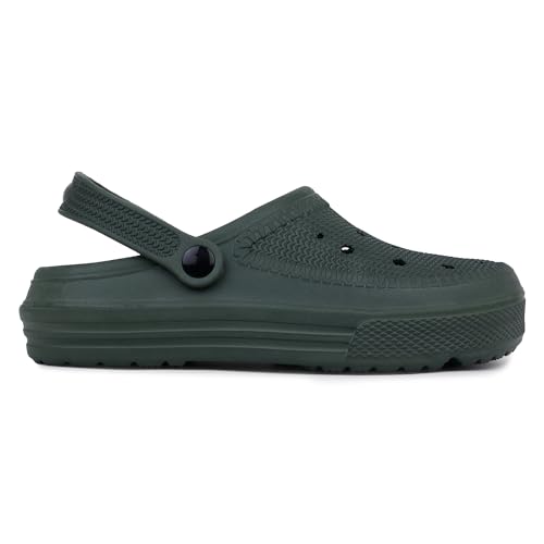 Image of Hygear Men's Feather EVA Clogs | Lightweight | Breathable | Waterproof | Anti-Skid | Comfortable Slip-On Clogs for Men