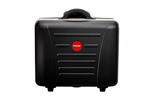 Parat Werkzeugkoffer CLASSIC KingSize Roll neo Safe CP-7 (Größe XL / Werkzeugtasche ohne Inhalt, rollbar / Werkzeug-Trolley schwarz) 789550171