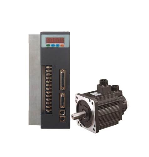 Ficha técnica 380V 2.7KW 180ST-M17215 AC Servo motor 1500RPM 17.2N.M 2700W Three Phase ac drive permanent magnet Matched Driver AASD-40A - Fernando Cortés