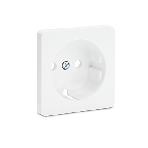 Preisvergleich Produktbild Alessa Abdeckung Schuko-Steckdose von Presto Vedder (ABDF2020SLUW)