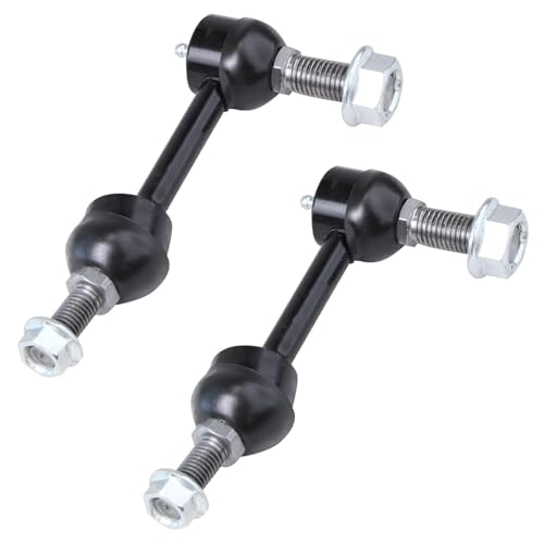 Image of Detroit Axle - 8pc Front End Control Arms Kit for 2005-2006 Ford Expedition Lincoln Navigator, 2 Upper Control Arms 2 Lower Ball Joints 2 Sway Bars 2 Outer Tie Rod Ends Replacement