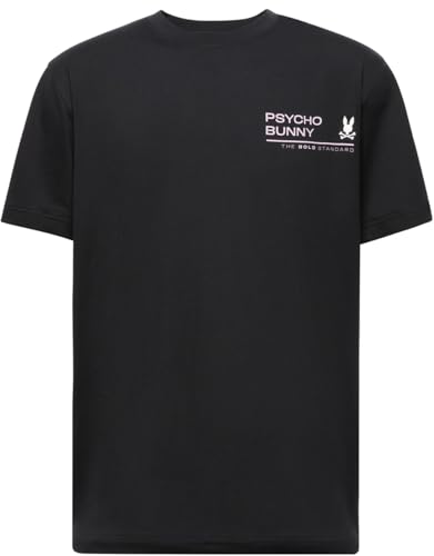 Psycho Bunny Enzo Back Graphic Tee