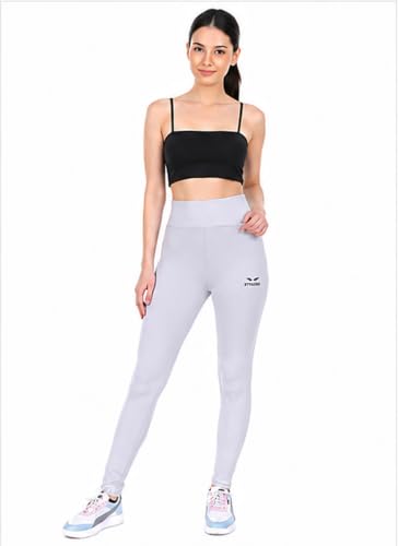 Image of Premium Jegging Ankle Length Women High Waisted Solid Stretchable Workout