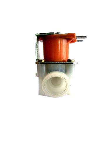Image of PARIJATA Industrial Water Solenoid Valve 12V DC 500mA (1 /2 inchX1 /2 inch) for Commercial Water Purifier - 1 Pcs