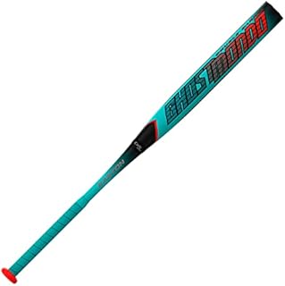 Easton GHOSTMONDO Slowpitch Softball Bat, End Loaded, 12.5 in Barrel, ASA/USA, & WBSC, 34in x 27oz