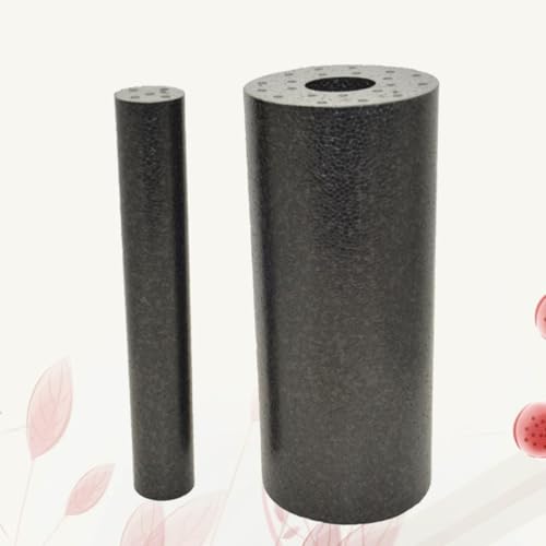 Rodillo de Masaje Pilates EPP, Set de 2 Piezas, Negro, para Entrenamiento Muscular, Masaje de Espalda y Mayor Flexibilidad en Ejercicios de Pilates y Fitness miniatura 4
