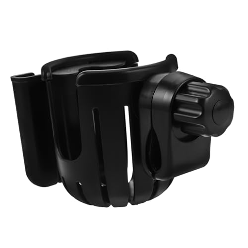 PRETYZOOM Bicycle Water Cup Holder Drink and Phone Holder Stroller Bike Wheelchair Scooter