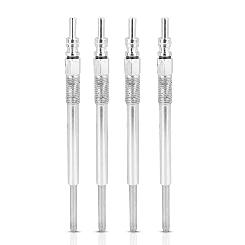 Gorgeri 0100276008 Heizung Glühkerze, 4 Stück Ersatz Kompatibel mit Doblo