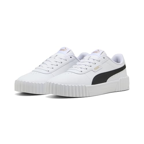 Image of PUMA Women's Carina Leather Sneaker