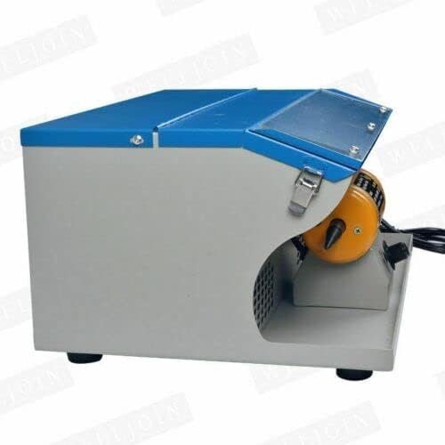 Miniatura 4 de 220V Pulidora Pulidora Colector de Polvo TableTop W/Pulidor ligero de la joyería
