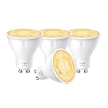 TP-Link Tapo Smart WLAN Light Bulb GU10 Tapo L610 4 Pieces, Energy Saving, 2.9 W Equivalent to 50 W, Dimmable Alexa Smart Lamp, Smart Home Alexa Accessories, Google Assistant, White