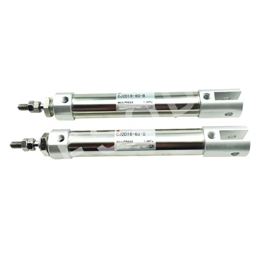 Vérin pneumatique CJ2D16-75-B double effet 16mm course 75mm mini cylindre - 4