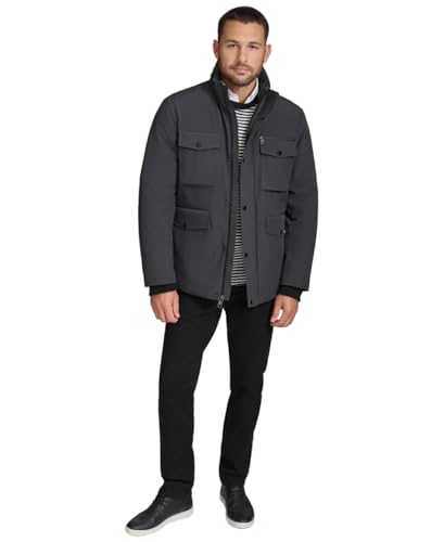 Image of Calvin Klein Men's Everyday Essential Water Resistant Jacket