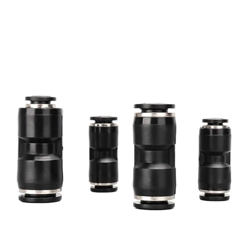 Conector SA 10mm de liberación rápida para tubería de poliuretano PE PY PK 8