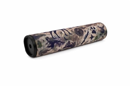 Alpha Precision Neoprenhülle für Schalldämpfer - Schalldämpferabdeckung Suppressor Cover Tarnung (Hunting 50/224)