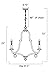 Edvivi French Country Chandelier, 5-Light Farmhouse Chandelier Vintage Candle Dining Room Lighting Fixture Antique White Chandelier for Living Room Kitchen Island Foyer Bedroom Lighting