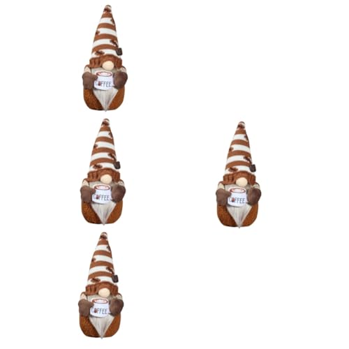 Adorabili decorazioni per gnomi: figurine collezione di gnomi: puoi metterle in luoghi diversi come decorazioni per portare dolcezza nella tua vita.