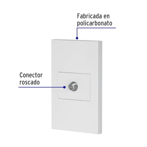 Placa para cable coaxial 11 Imagen adicional